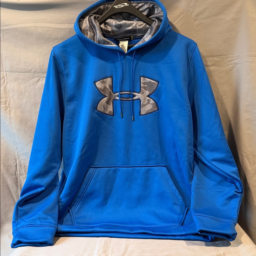 Under Armour Royal Blue Pullover Hoodie
